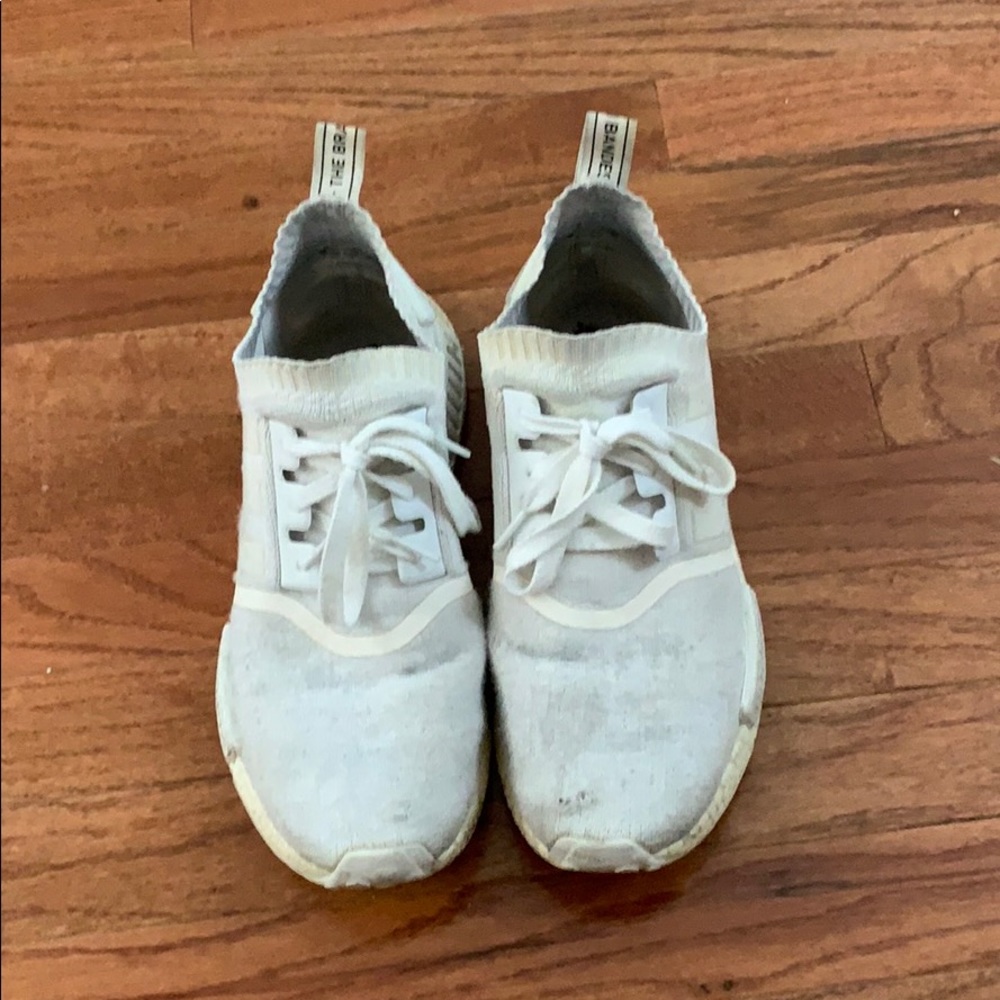 Adidas NMD Japanese triple white boosts size 10